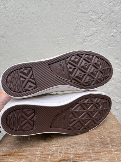 Converse sneakers leather