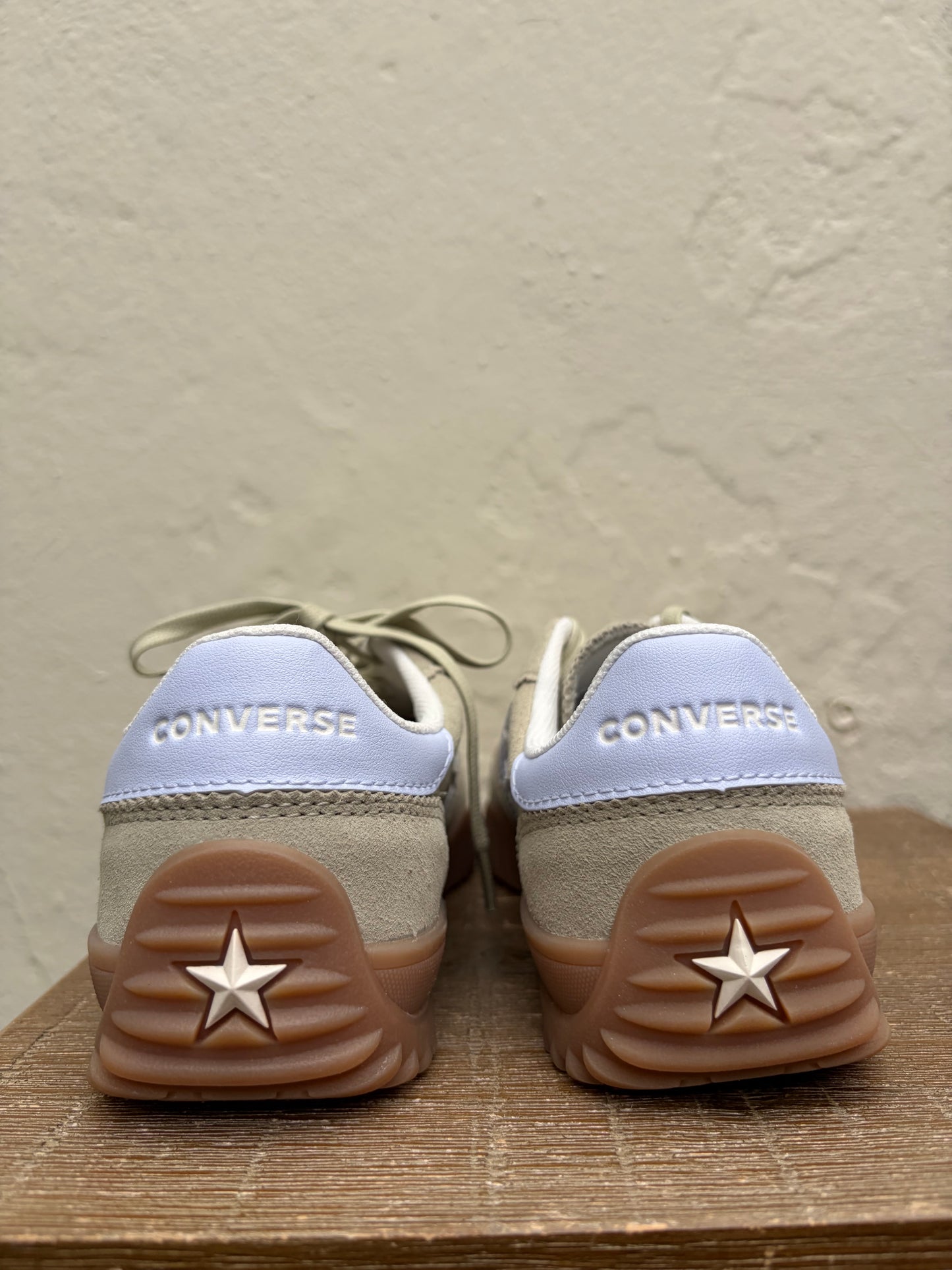 Converse suede sneakers