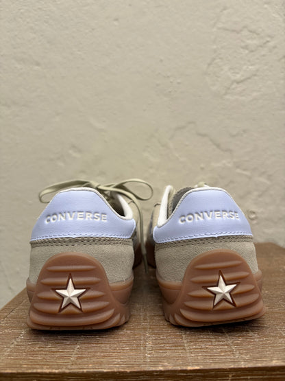 Converse suede sneakers