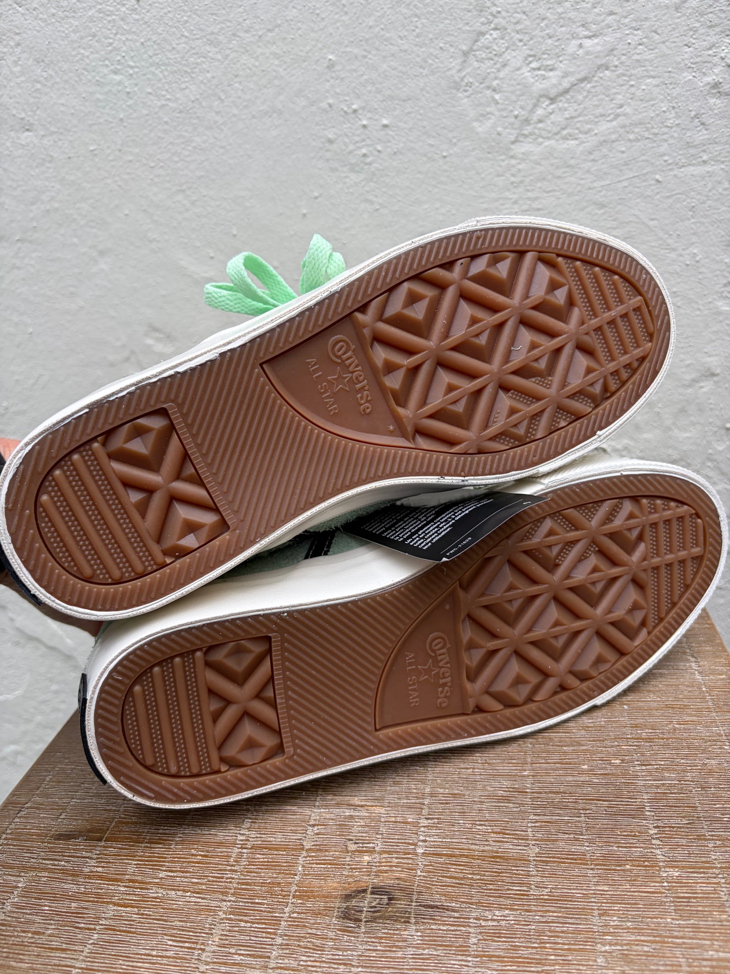 Converse sneakers suede