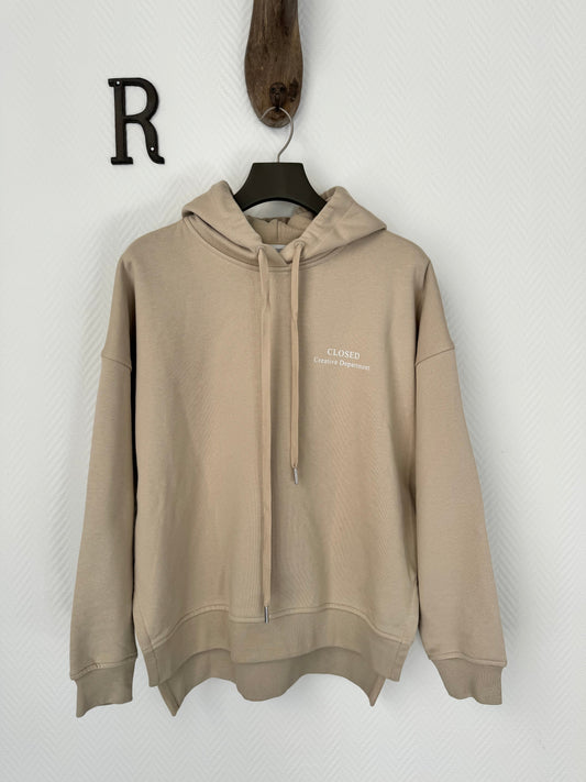 Hooded sweater