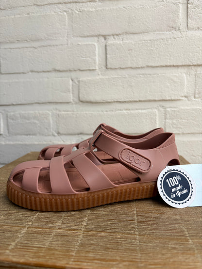 Igor Nico caramelo sandalen dusty pink