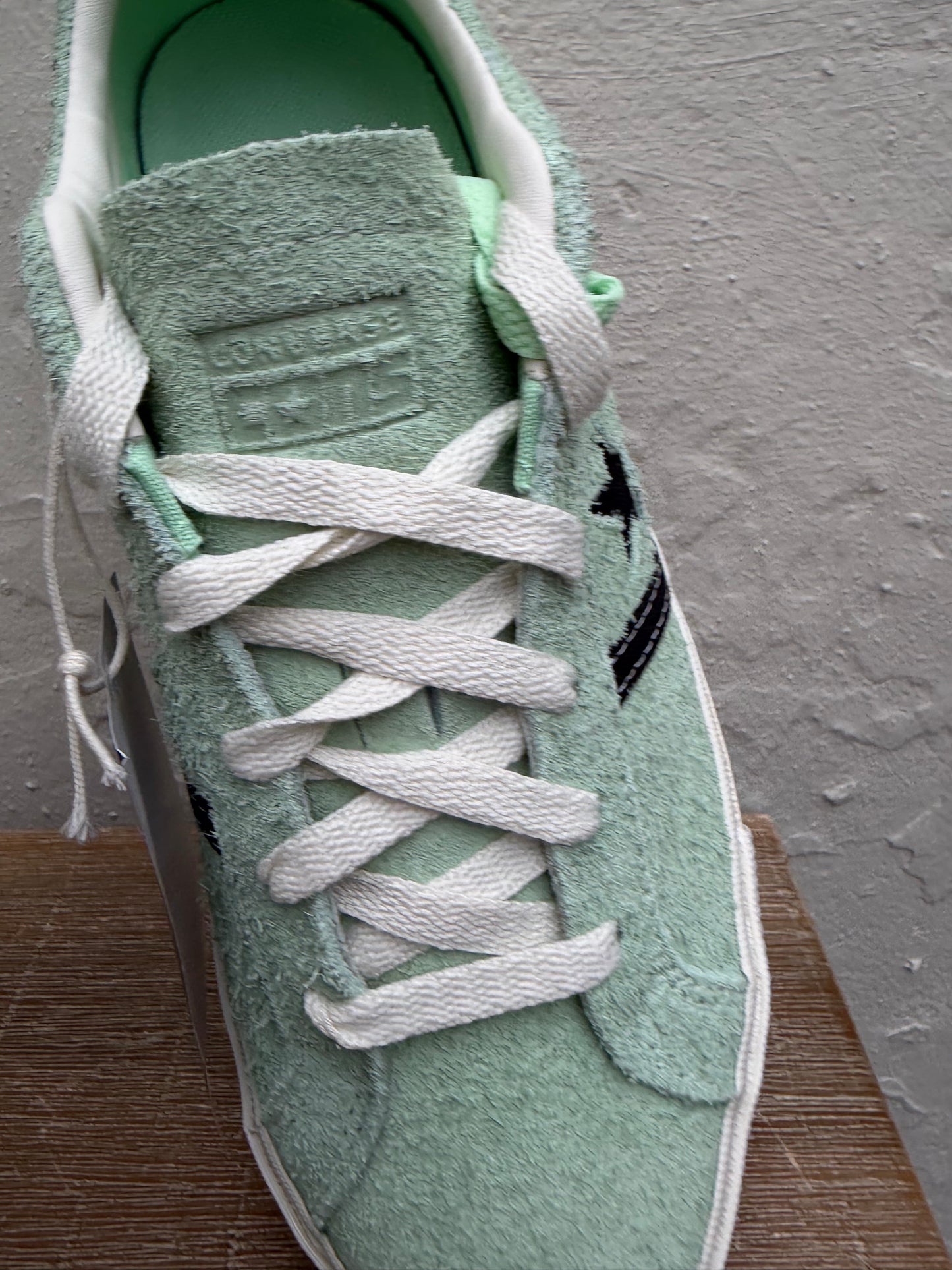 Converse sneakers suede