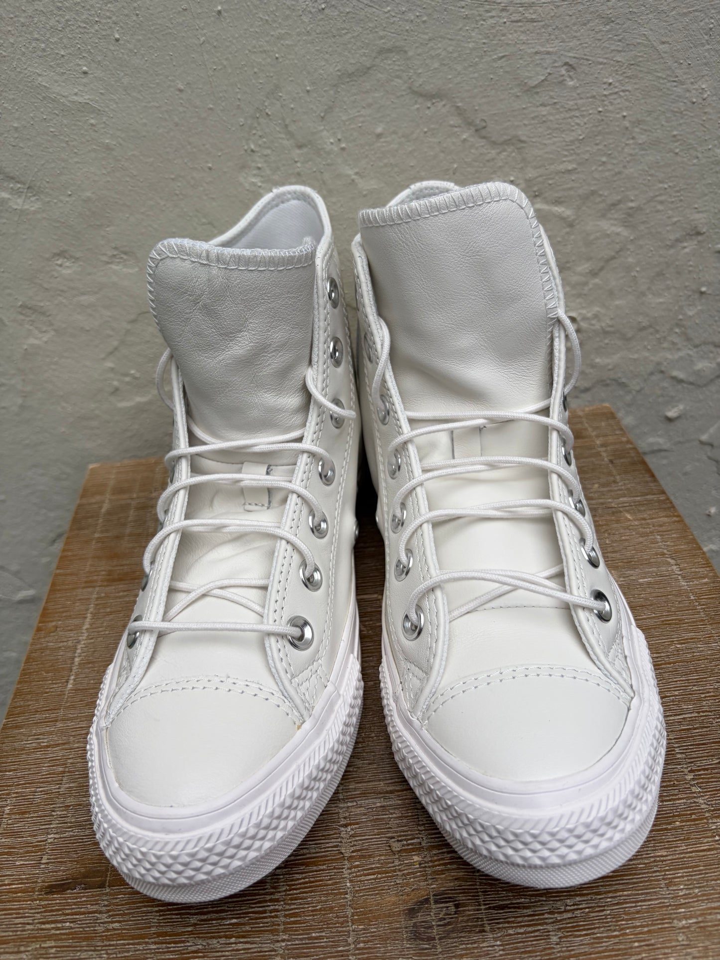 Converse sneakers leather