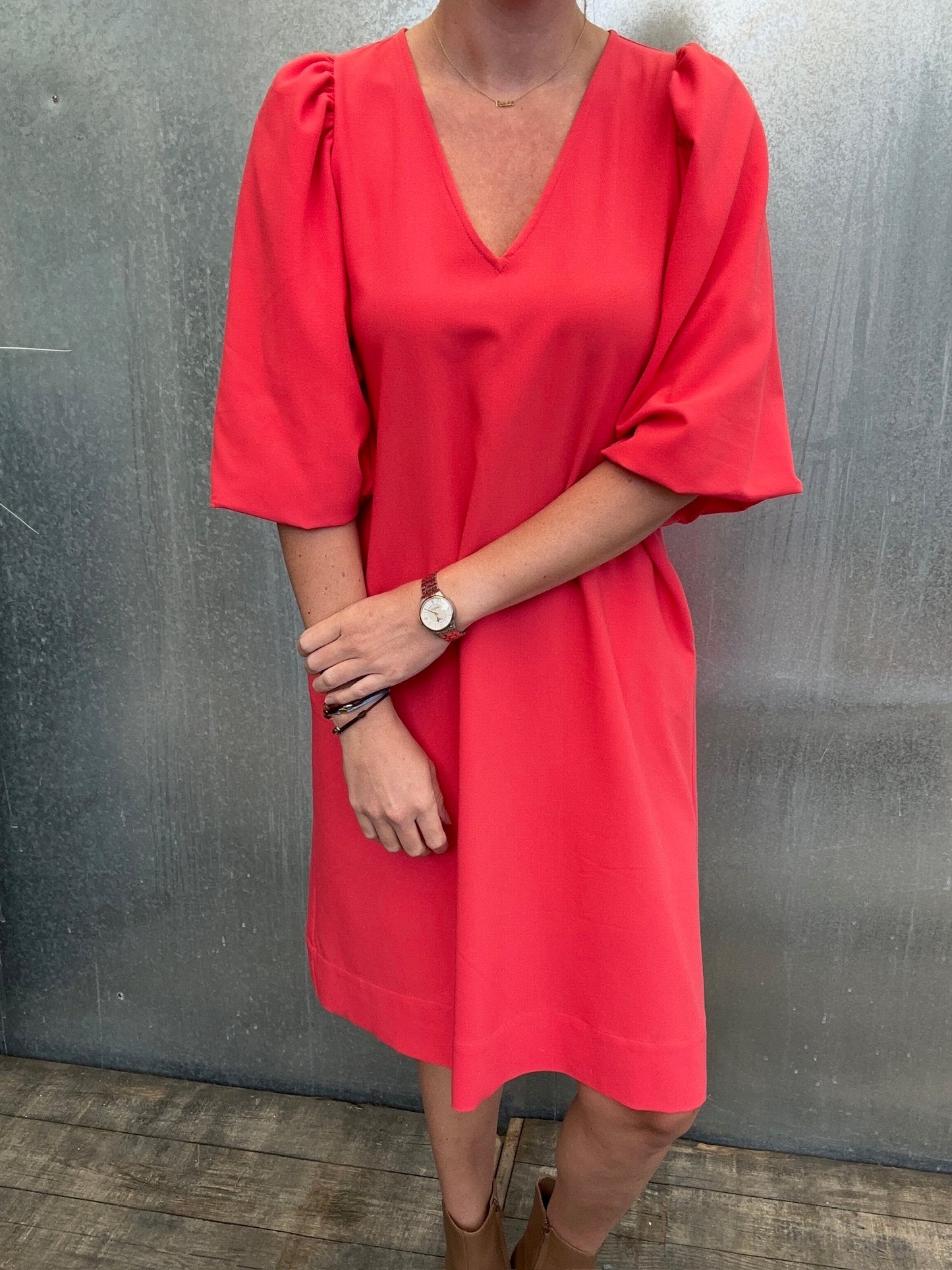 Siena Dress Corallo
