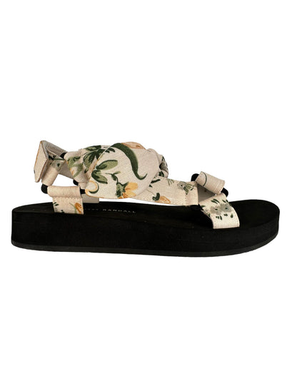 Maisie Nova floral sandals