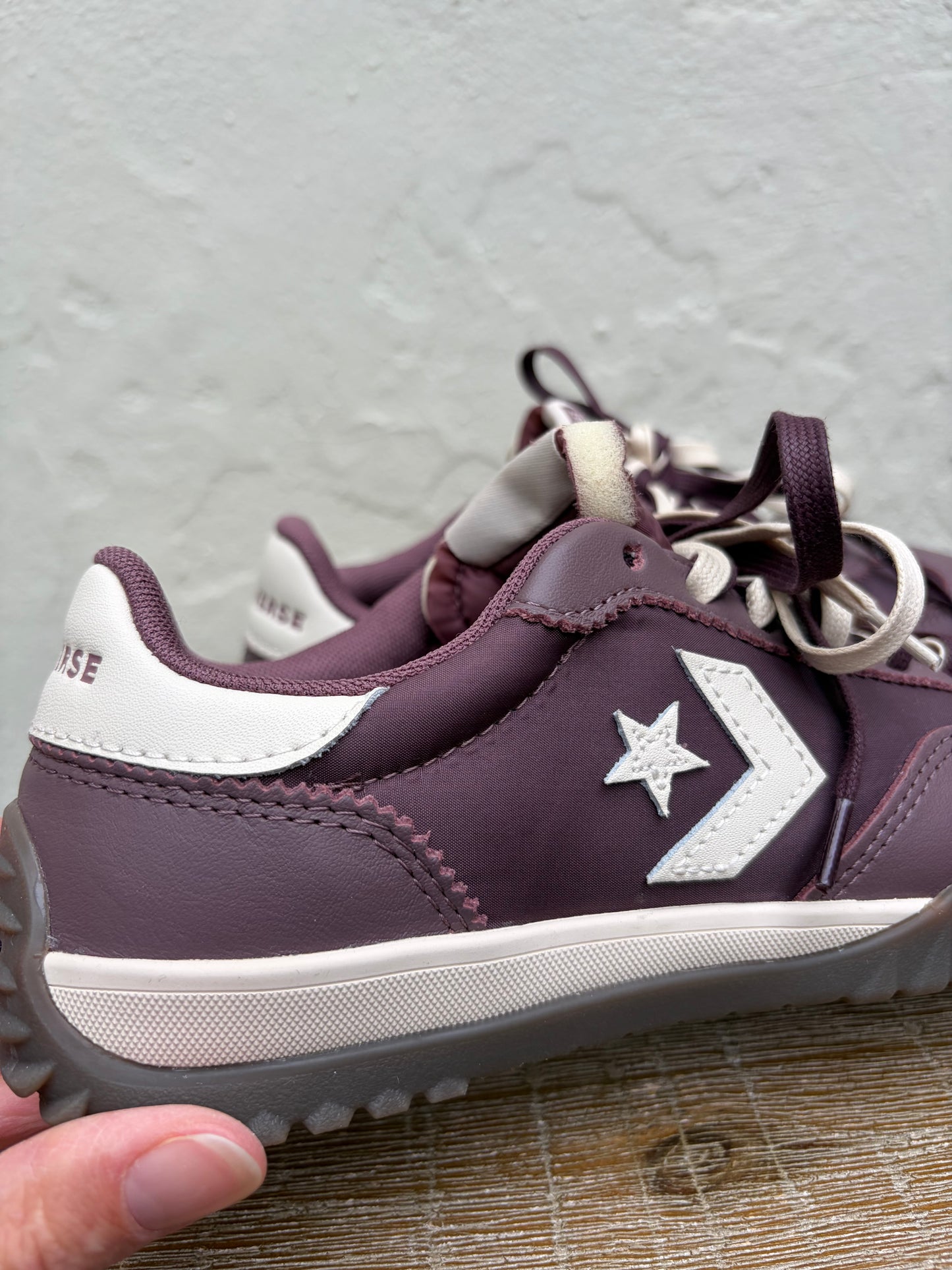 Converse sneakers leather