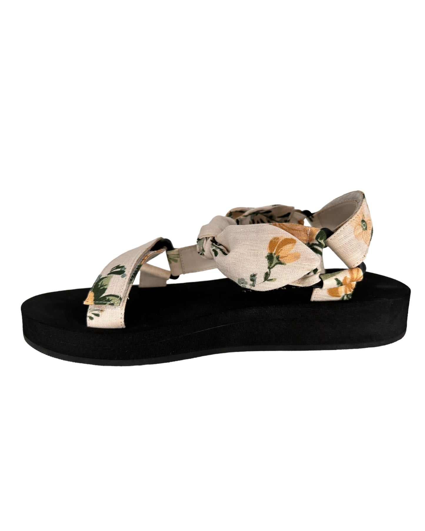 Maisie Nova floral sandals