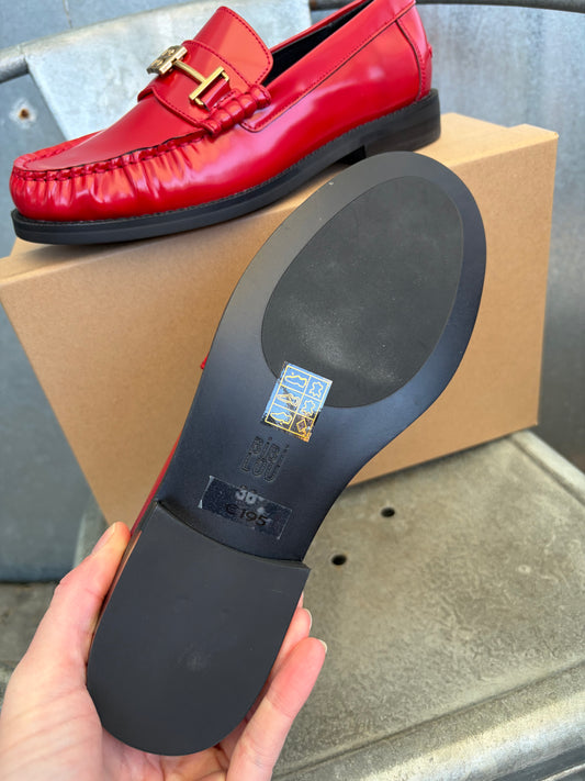 Bibi Lou loafers 36 rood