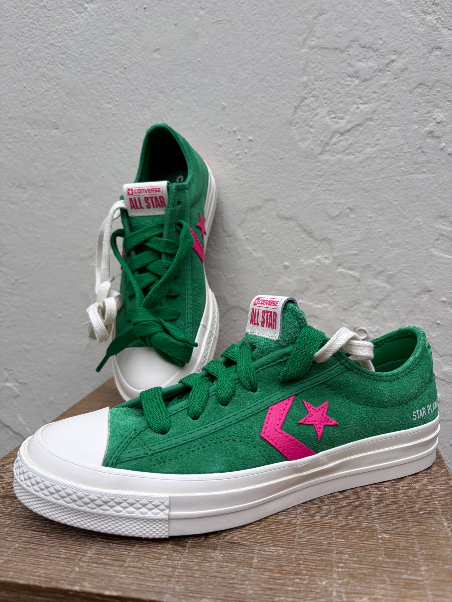 Converse sneakers suede
