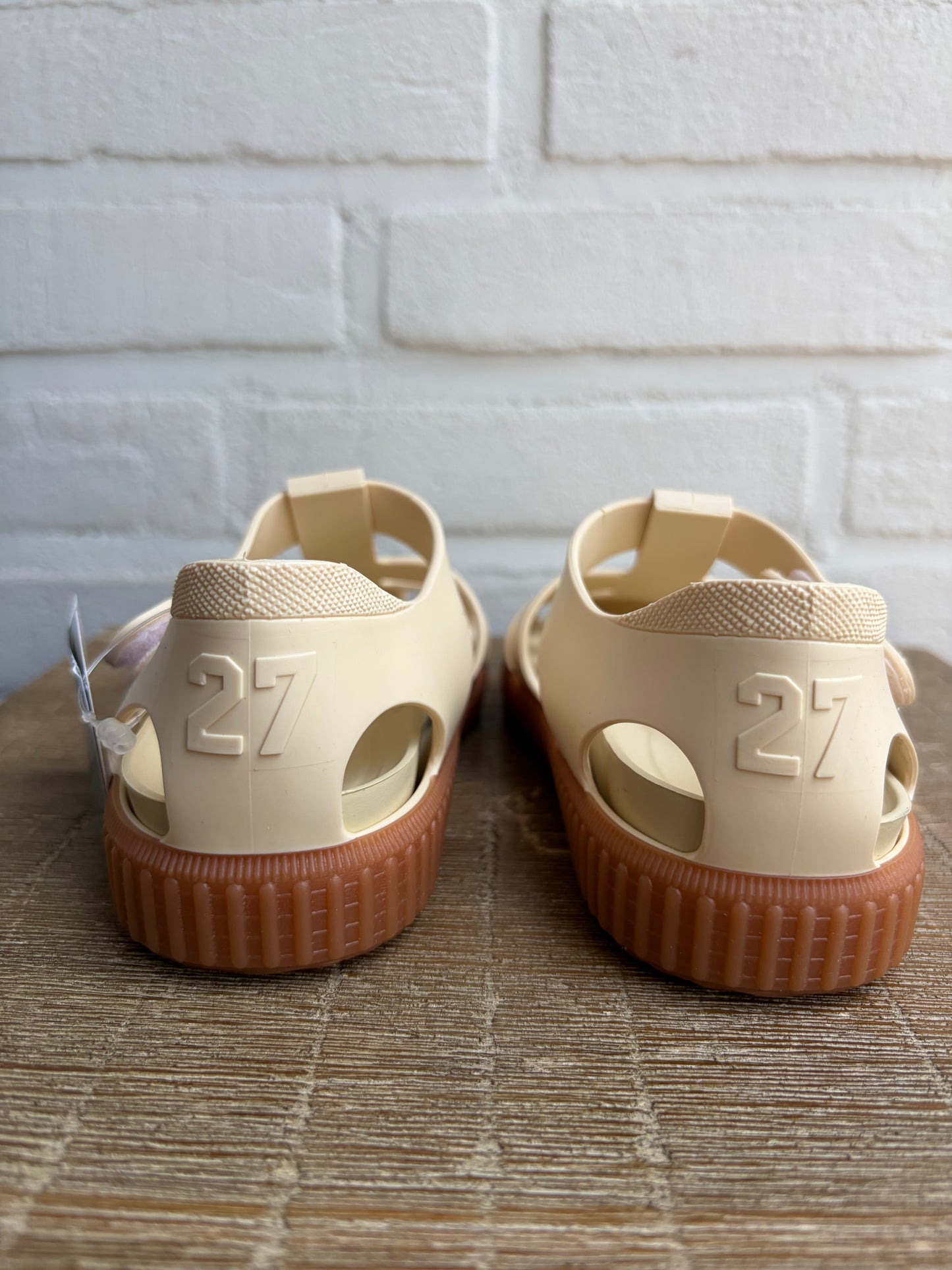 Igor Nico caramelo sandalen ivory marfil