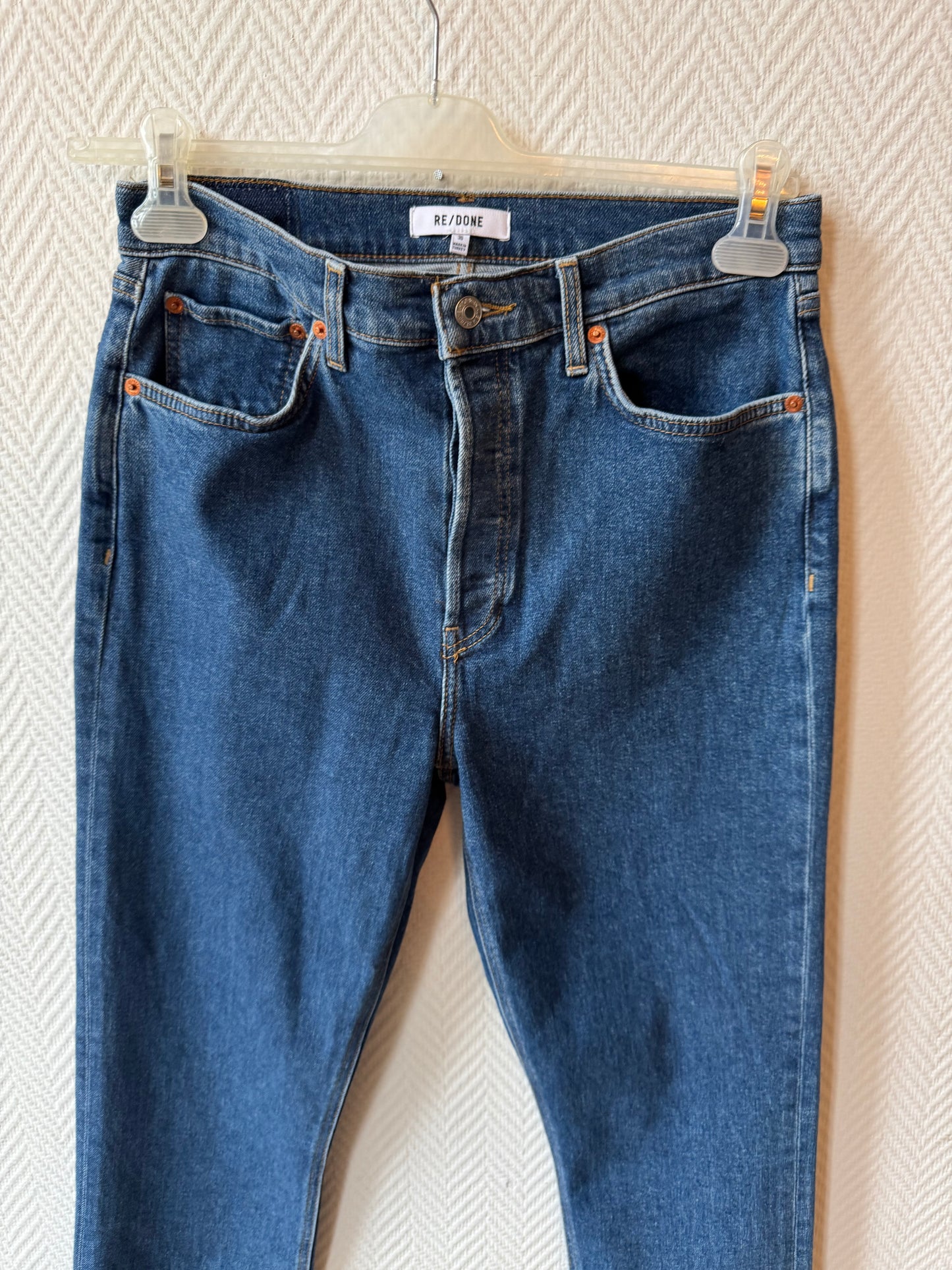 70s High Rise skinny boot jeans