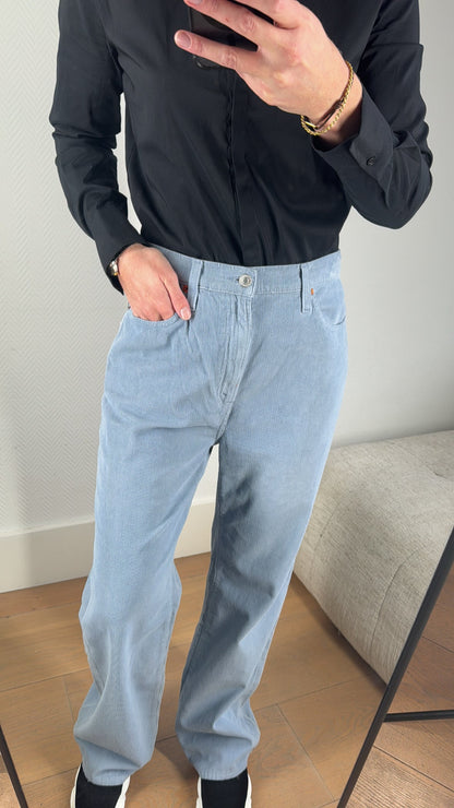 70s Ultra High Rise wide leg jeans (30)