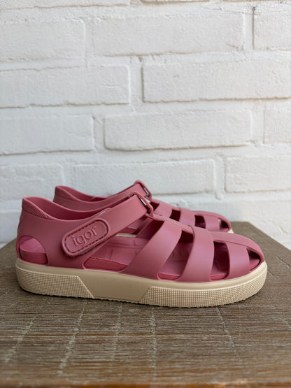 Igor bay pink sandalen