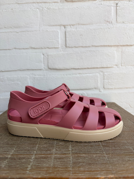 Igor bay pink sandalen