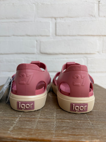 Igor bay pink sandalen