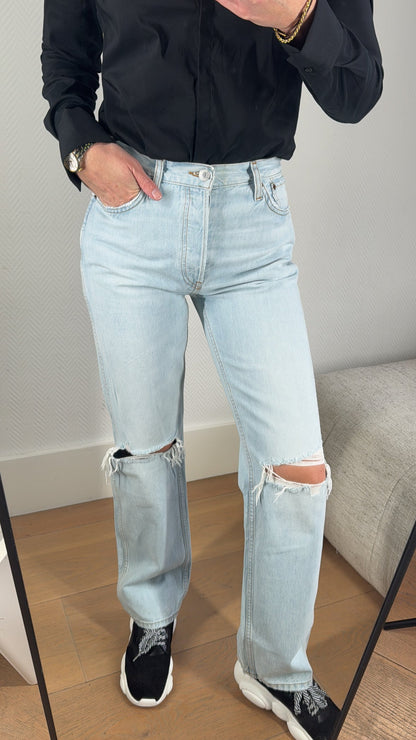 90s High Rise loose jeans