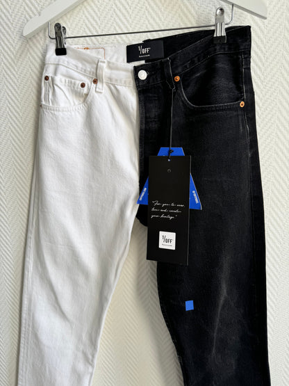 50/50 jeans (M)