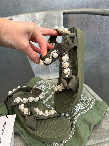 Arizona love sandalen pearl