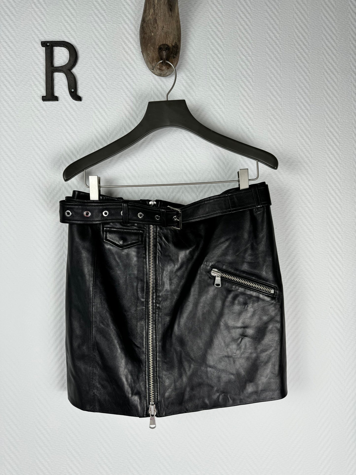 Biker skirt