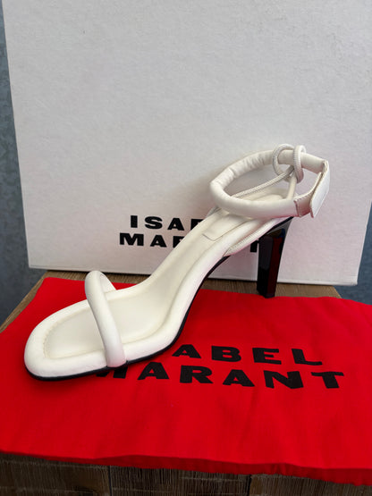 Katree Isabel marant padded heels wit
