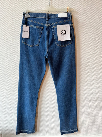 70s High Rise skinny boot jeans