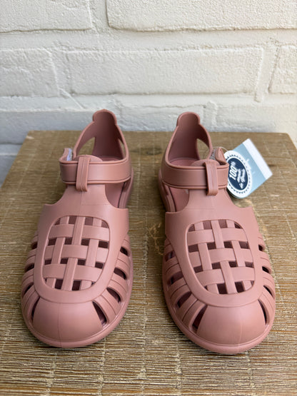 Igor Tobby solid pink sandalen
