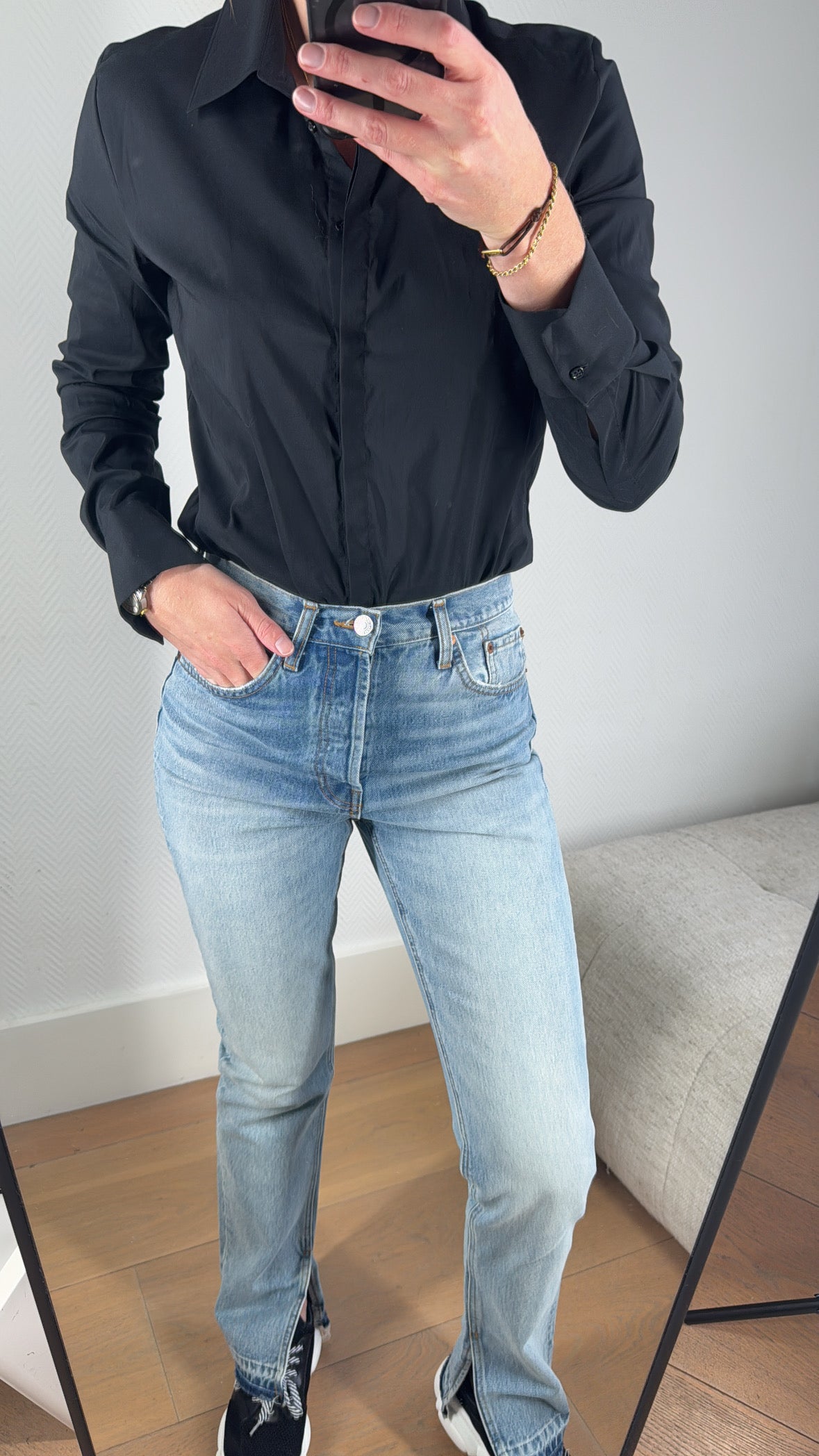 70s High Rise skinny boot jeans (27)