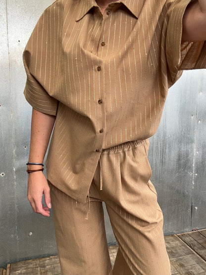 Keen blouse mid sleeve Honey 38