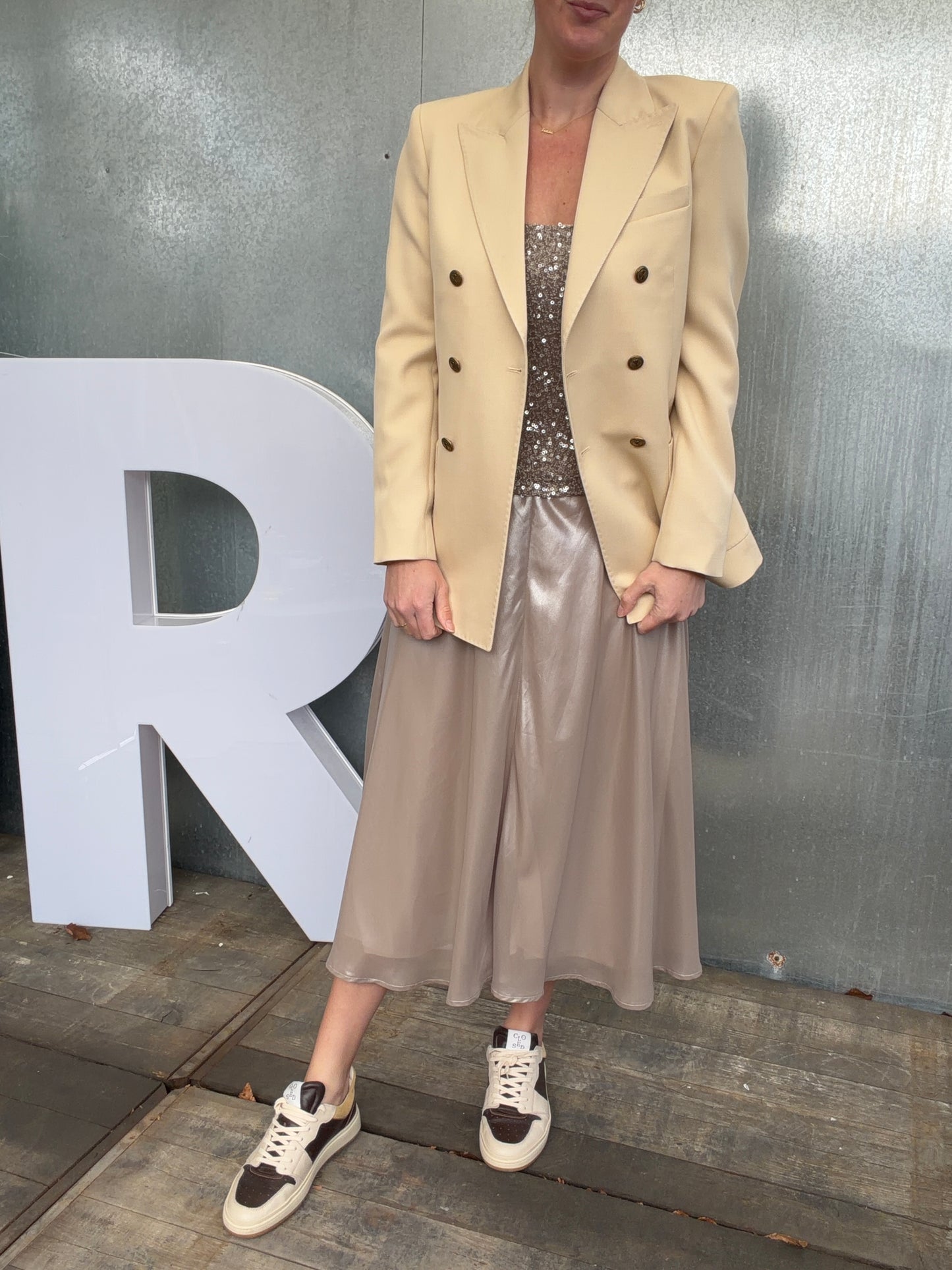 Blazer Croisee