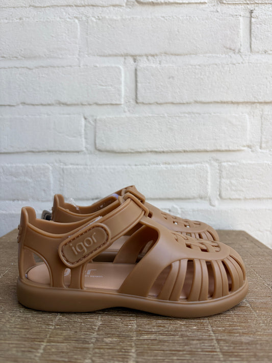 Igor Tobby solid taupe