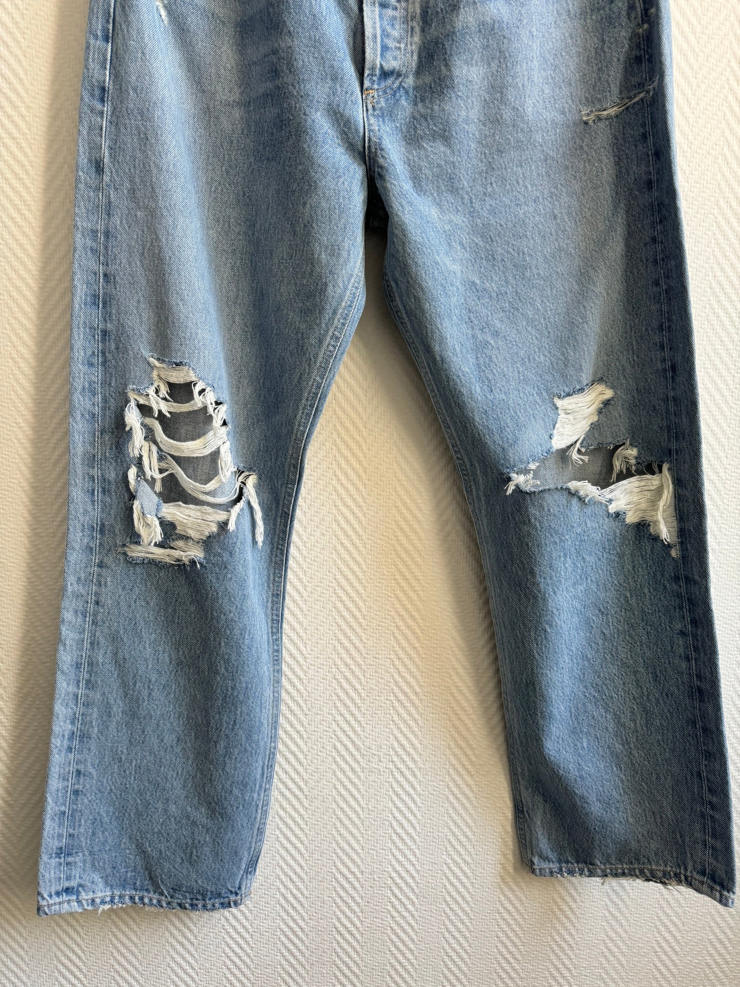 90s Mid rise loose fit jeans (32)