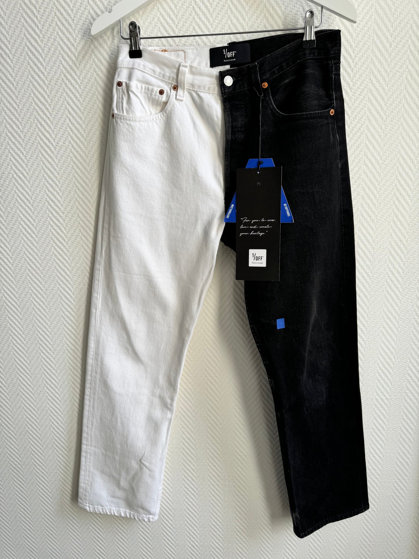 50/50 jeans (M)