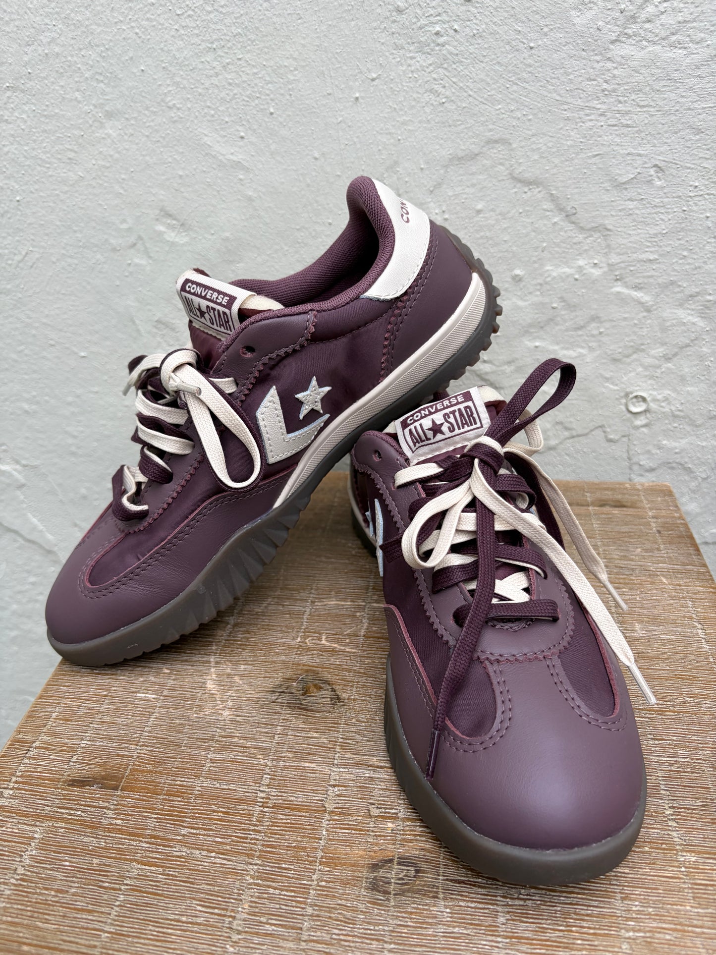 Converse sneakers leather