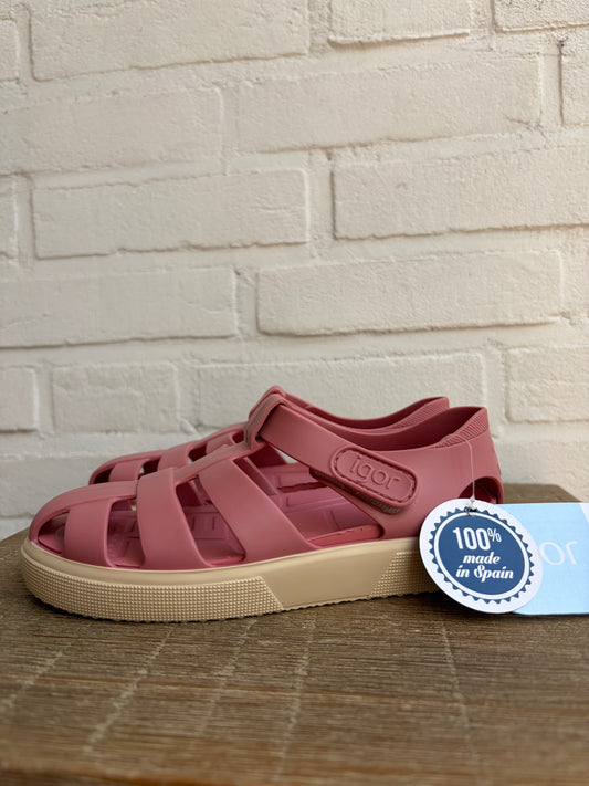 Igor bay pink sandalen