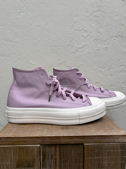 Converse sneakers leather