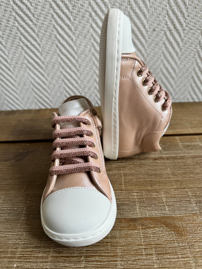 Pink sneaker