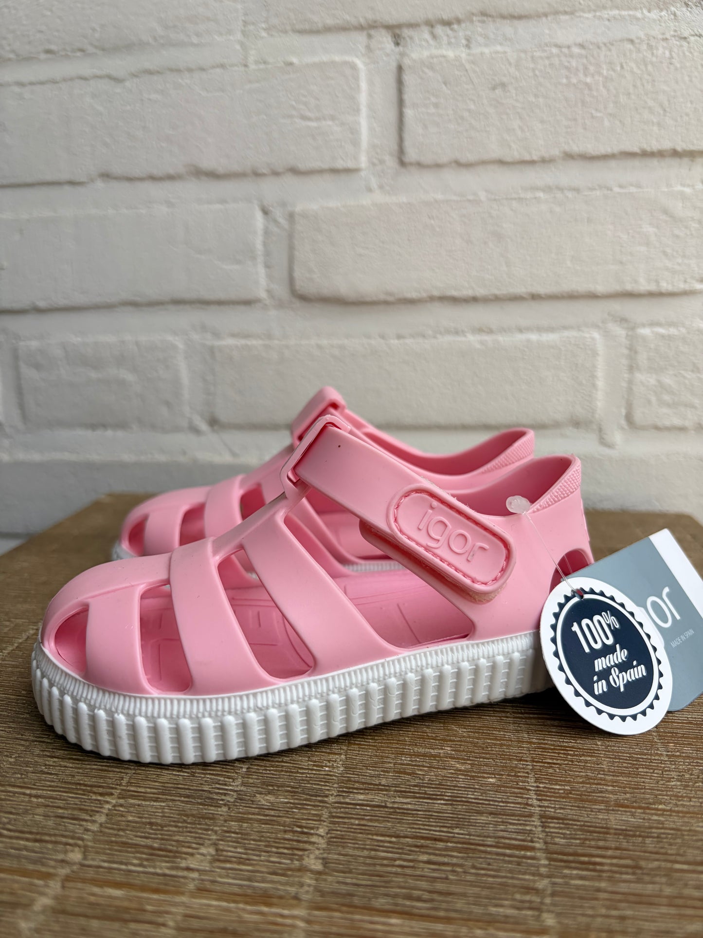 Igor nico pink sandalen