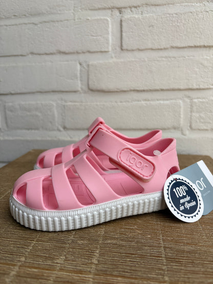 Igor nico pink sandalen