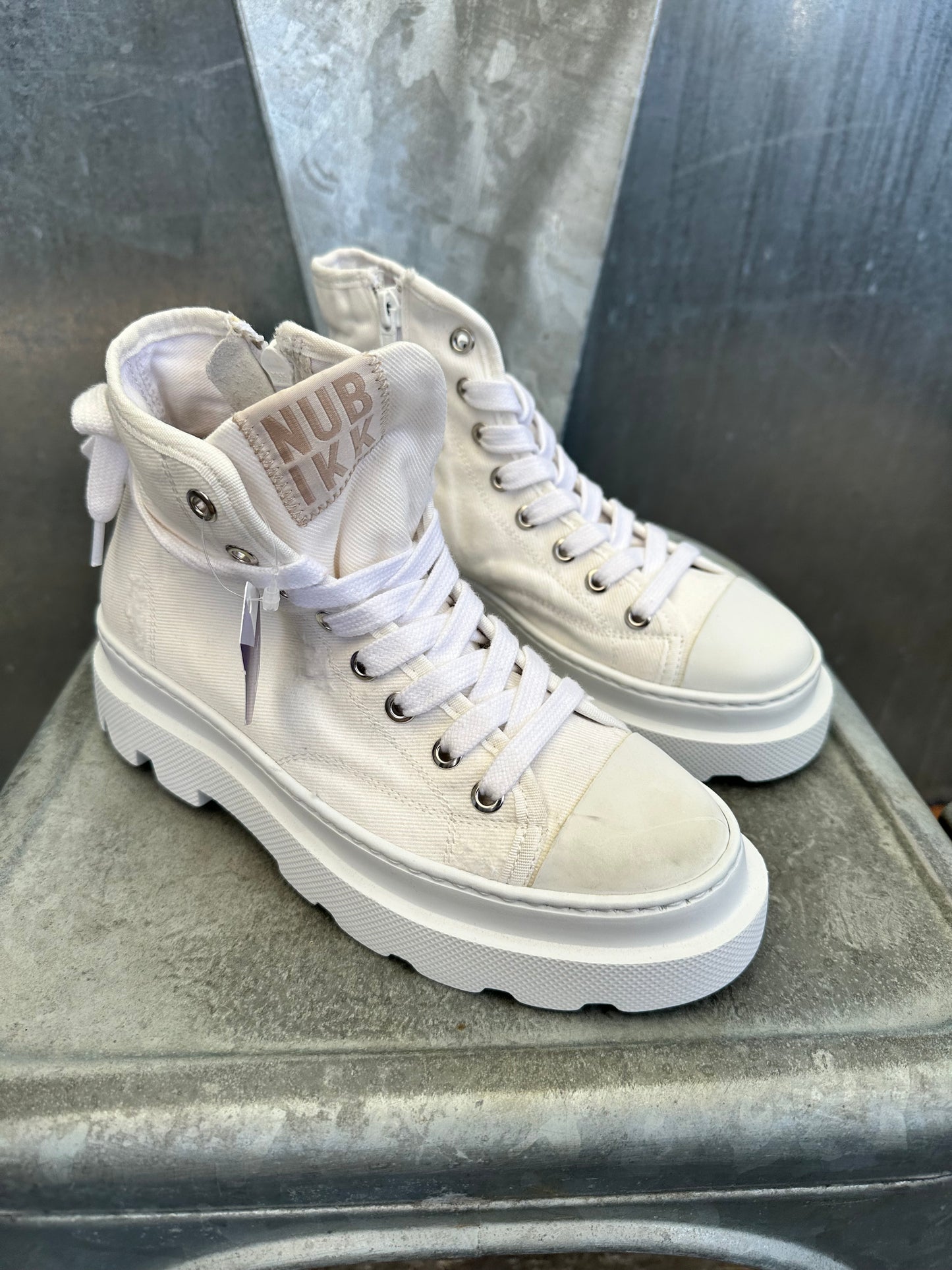 Monro Charly sneakers wit