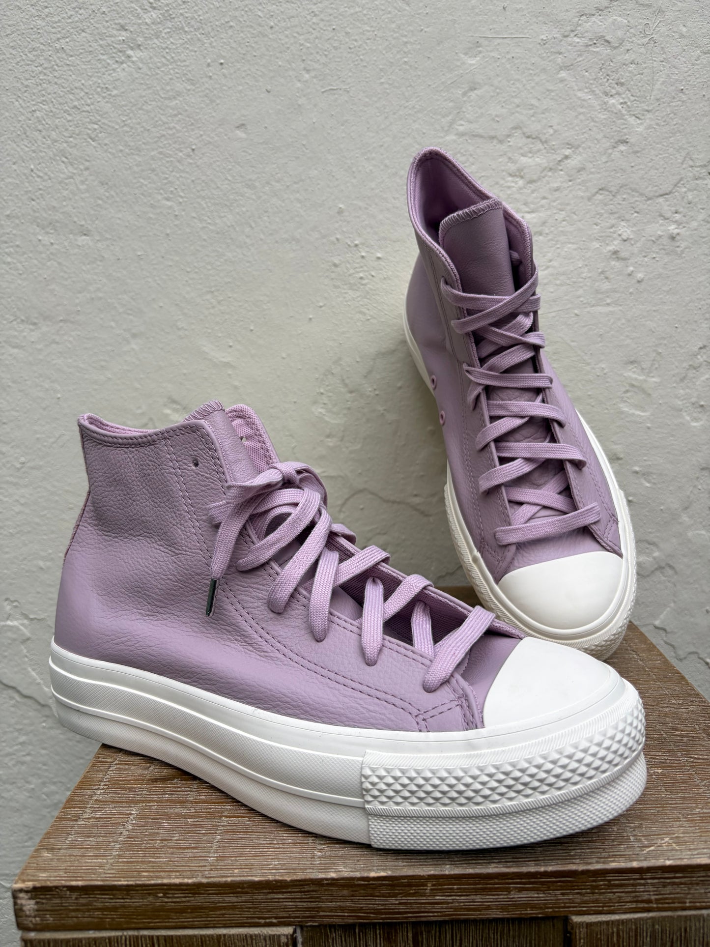 Converse sneakers leather