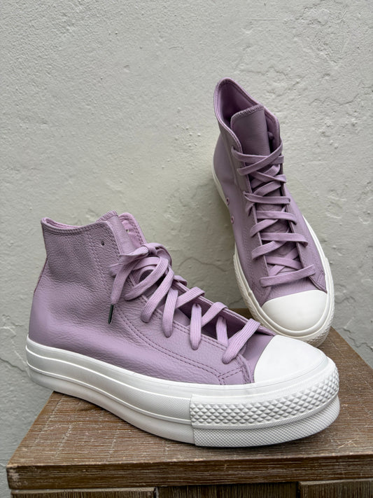 Converse sneakers leather