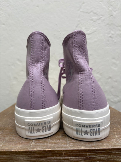 Converse sneakers leather