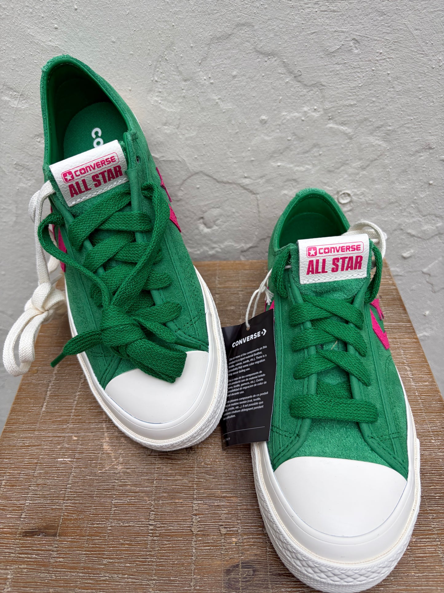 Converse sneakers suede