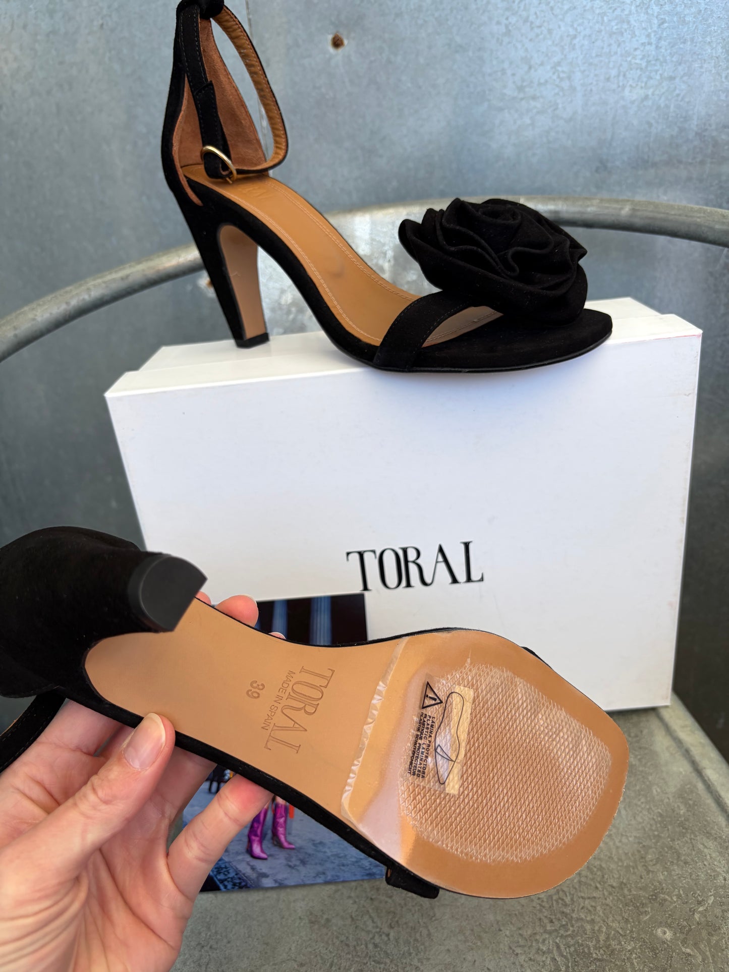 TL-Bliss sandalen (39)