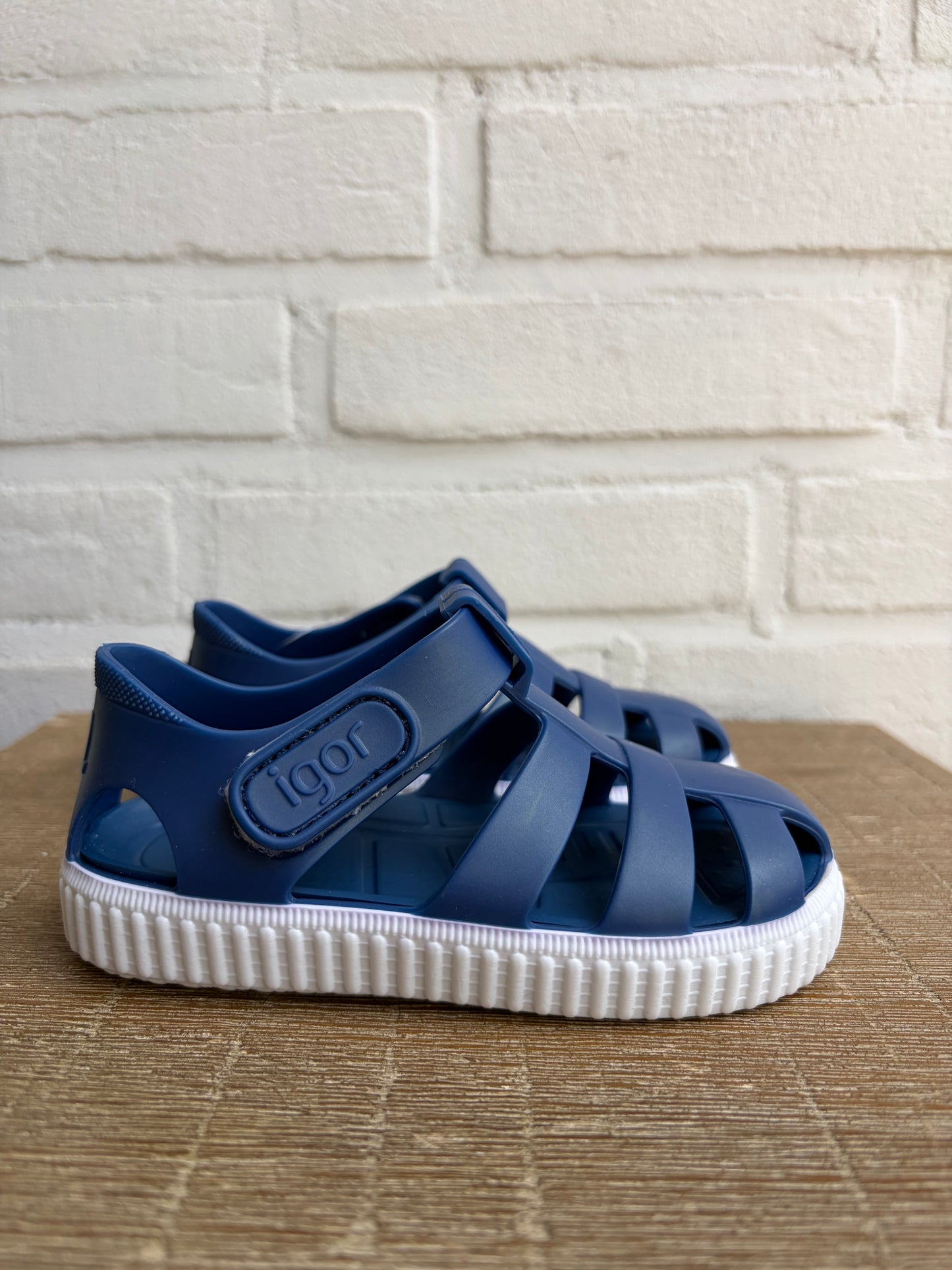 Igor Nico navy Marino sandalen