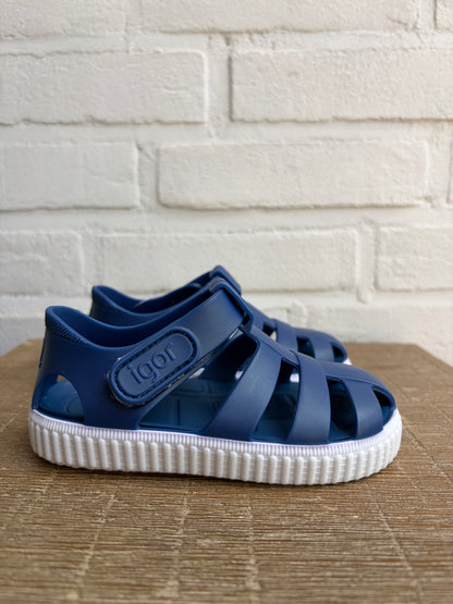 Igor Nico navy Marino sandalen
