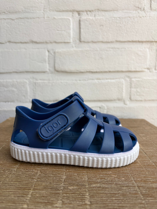 Igor Nico navy Marino sandalen