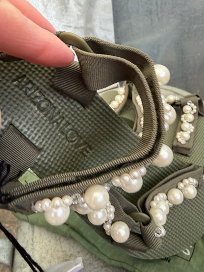 Arizona love sandalen pearl