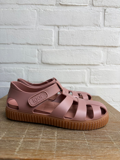 Igor Nico caramelo sandalen dusty pink